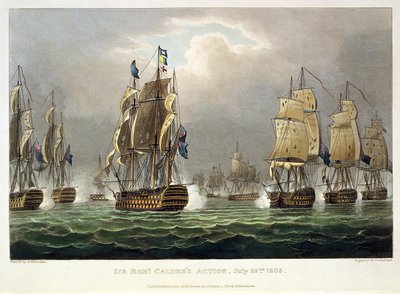 Sir Robert Calder